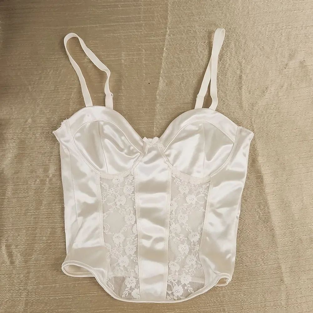 H & M Divided Corset Top XS